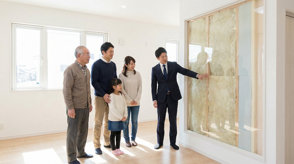 ヒートショックから家族を守る〜新潟のモデルハウスで確認すべき断熱性能