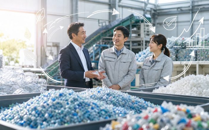 中小リサイクル企業のSDGs経営に学ぶ、日本保利化成株式会社の事例