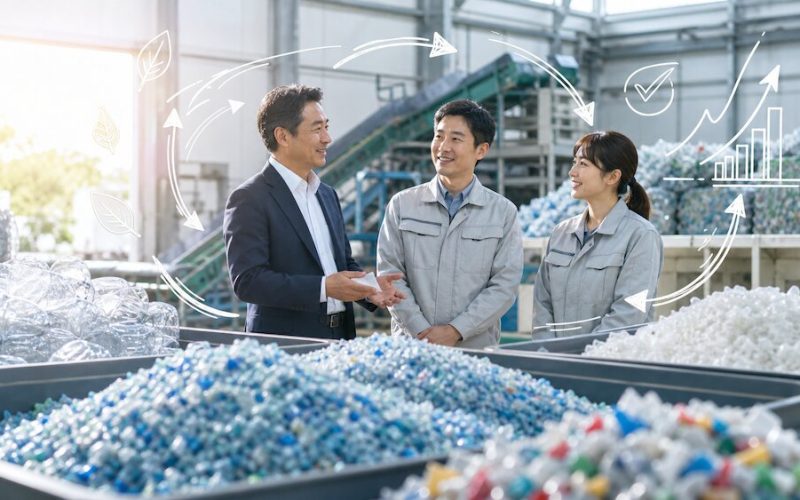 中小リサイクル企業のSDGs経営に学ぶ、日本保利化成株式会社の事例