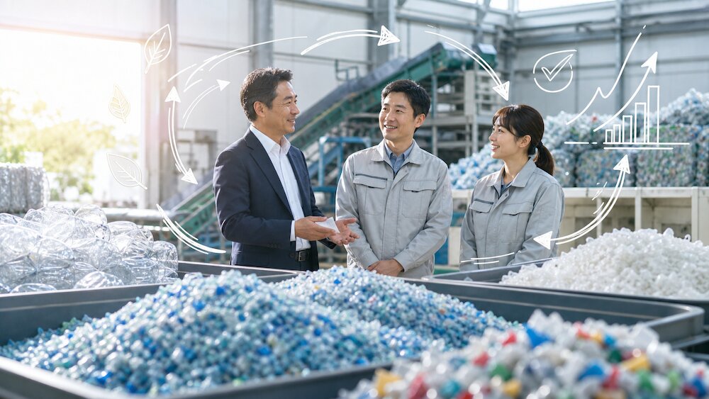 中小リサイクル企業のSDGs経営に学ぶ、日本保利化成株式会社の事例